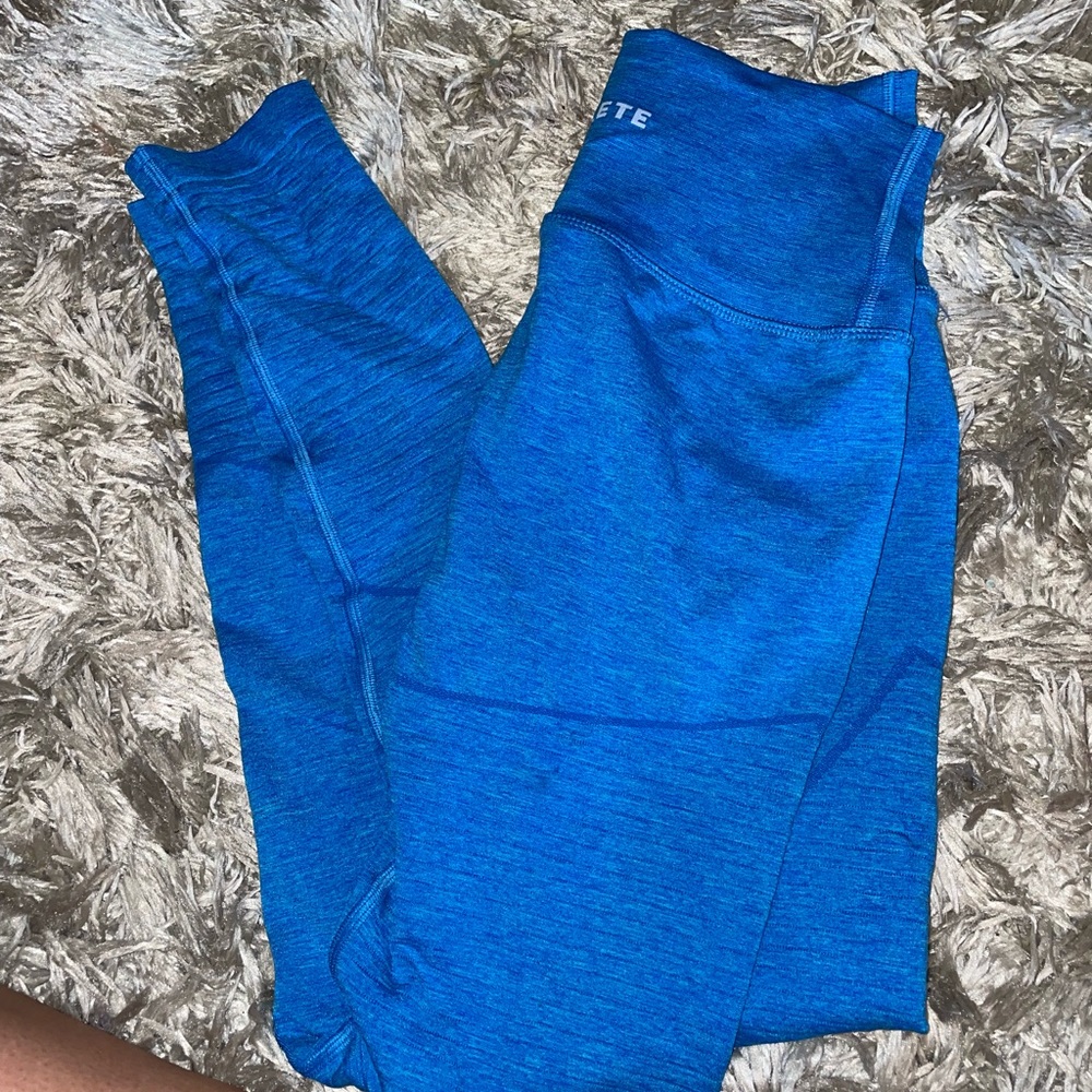 Alphalete og revival legging palace blue